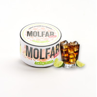 Тютюн Molfar Virginia Line Lime Cola (Лайм, Кола, Лід) 40 г