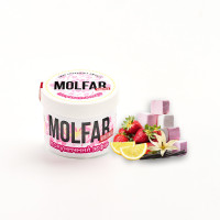 Тютюн Molfar Virginia Line Strawberry Marshmellow (Полуничний Зефір) 40 г