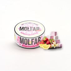 Тютюн Molfar Virginia Line Strawberry Marshmellow (Полуничний Зефір) 200 г