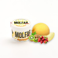 Тютюн Molfar Virginia Line Сонячна диня (Полуниця, Диня, Ківі) 40 г 