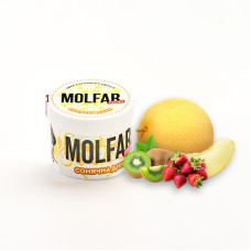 Тютюн Molfar Virginia Line Сонячна диня (Полуниця, Диня, Ківі) 40 г 