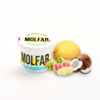 Тютюн Molfar Virginia Line Сонячний мікс (Банан, Гуава, Диня, Кокос) 40 г