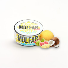 Тютюн Molfar Virginia Line Сонячний мікс (Банан, Гуава, Диня, Кокос) 200 г