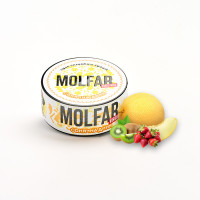 Тютюн Molfar Virginia Line Сонячна диня (Полуниця, Диня, Ківі) 200 г 