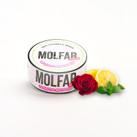 Тютюн Molfar Virginia Line Тендітна Монроуз (Лимон, Троянда, М'ята) 200 г