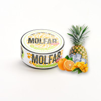 Тютюн Molfar Virginia Line Тропічний смузі (Ананас, Апельсин, Манго, Лід) 100 г 