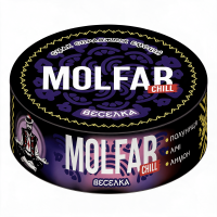 Тютюн Molfar Chill Line Веселка (Полуниця, Лимон, Лічі) 40 г