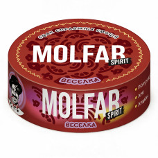 Тютюн Molfar Spirit Line Веселка (Полуниця, Лимон, Лічі) 100 г