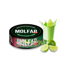 Тютюн Molfar Chill Line Йогуртовий лайм (Йогурт, Лайм) 100 г