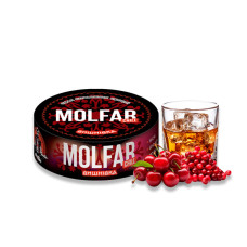 Тютюн Molfar Chill Line Вишнівка (Віскі, Вишня, Журавлина) 100 г