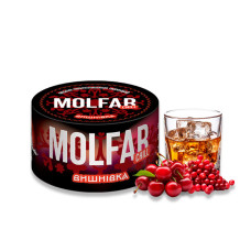 Тютюн Molfar Chill Line Вишнівка (Віскі, Вишня, Журавлина) 200 г