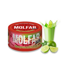 Тютюн Molfar Spirit Line Йогуртовий лайм (Йогурт, Лайм) 200 г