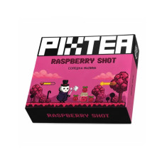 Безнікотинова суміш Pixtea Raspberry Shot (Солодка малина) 50 г