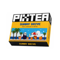 Безнікотинова суміш Pixtea Sunny Drive (Манго, Апельсин, Персик) 50 г