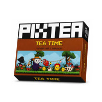Безнікотинова суміш Pixtea Tea Time (Чай, Лимон) 50 г