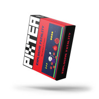 Безнікотинова суміш Pixtea Explosive Fatality (Гранат, Малина) 50 г