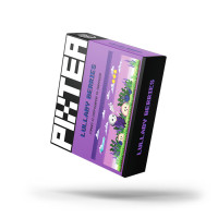 Безнікотинова суміш Pixtea Lullaby Berries (Лаванда, Морозиво, Чорна смородина) 50 г