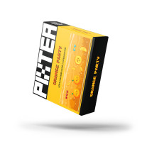 Безнікотинова суміш Pixtea Orange Party (Фанта) 50 г