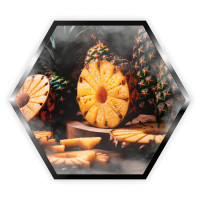 Тютюн Palladium Sour Pineapple (кислий ананас) 125 грамів 