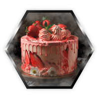 Тютюн Palladium Strawberry dessert sweet (Полуничний десерт) 200 г