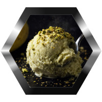 Тютюн Palladium Strong Gelato Banana Pistachio (Фісташка, Банан, Морозиво) 200 г