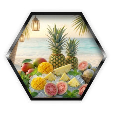 Тютюн Palladium Strong Hawai Mix (Гуава, Манго, Ананас, М'ята, Лід) 200 г