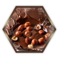 Тютюн Palladium Soft Hazelnut milk chocolate (Фундук у молочному шоколаді) 50 г 