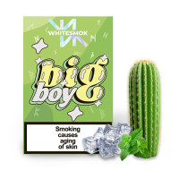 Тютюн WhiteSmok Big Boy (Кактус, Лід, М'ята) 50 г