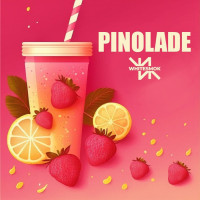 Тютюн WhiteSmok Pinolade (Лимонад, Полуниця, Апельсин) 50 г