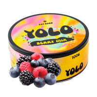 Тютюн Yolo Berry mix (Ягідний мікс) 100 г