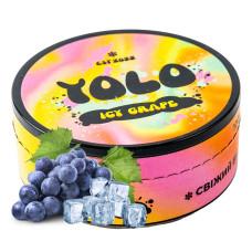 Тютюн Yolo Icy grape (Виноград, лід) 100 г