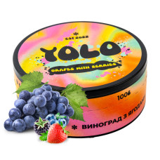 Тютюн Yolo Grape with berries (Виноград з ягодами) 100 г