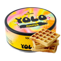 Тютюн Yolo Waffle (Вафлі) 100 г