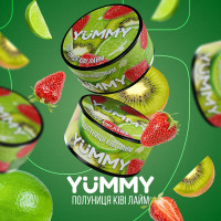 Тютюн Yummy Ківі, Полуниця та Лайм 250 гр