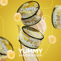 Тютюн Yummy Банановий мiлкшейк 100 гр