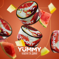 Тютюн Yummy Кавун та диня 100 гр