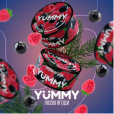 Тютюн для кальяну Yummy Лiсовi ягоди 250 гр