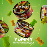 Тютюн Yummy Мармеладнi ведмедики 100 гр