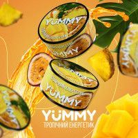 Тютюн Yummy ТропIчний енергетик 250 гр