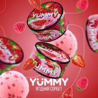 Тютюн Yummy Ягідний сорбет 100 г 