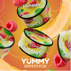 Тютюн Yummy Диня, Мʼята, Ягоди 250 г