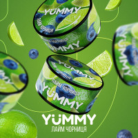 Тютюн Yummy Лайм, Чорниця 250 г