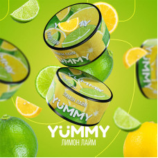 Тютюн для кальяну Yummy Лимон, Лайм 250 г 