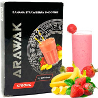 Тютюн Arawak Strong Banana Strawberry Smoothie (Банан Полуниця) 40 гр