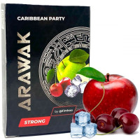 Тютюн Arawak Strong Caribbean Party (Яблуко Вишня Лід) 40 гр