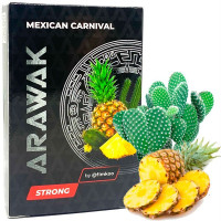 Тютюн Arawak Strong Mexican Carnival (Ананас Кактус) 40 гр