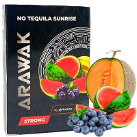 Тютюн Arawak Strong No Tequila Sunrise (Диня Кавун Чорниця) 40 гр