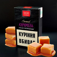 Тютюн Basio Карамель 50 гр