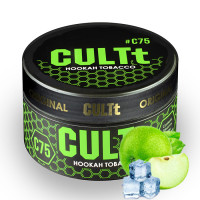 Тютюн CULTt C75 Green Apple Ice 100 гр