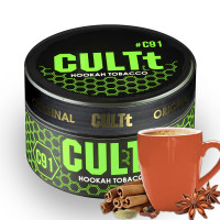 Тютюн CULTt C91 Spiced Tea 100 гр